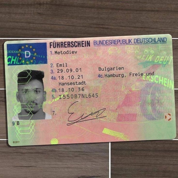Führerschein original